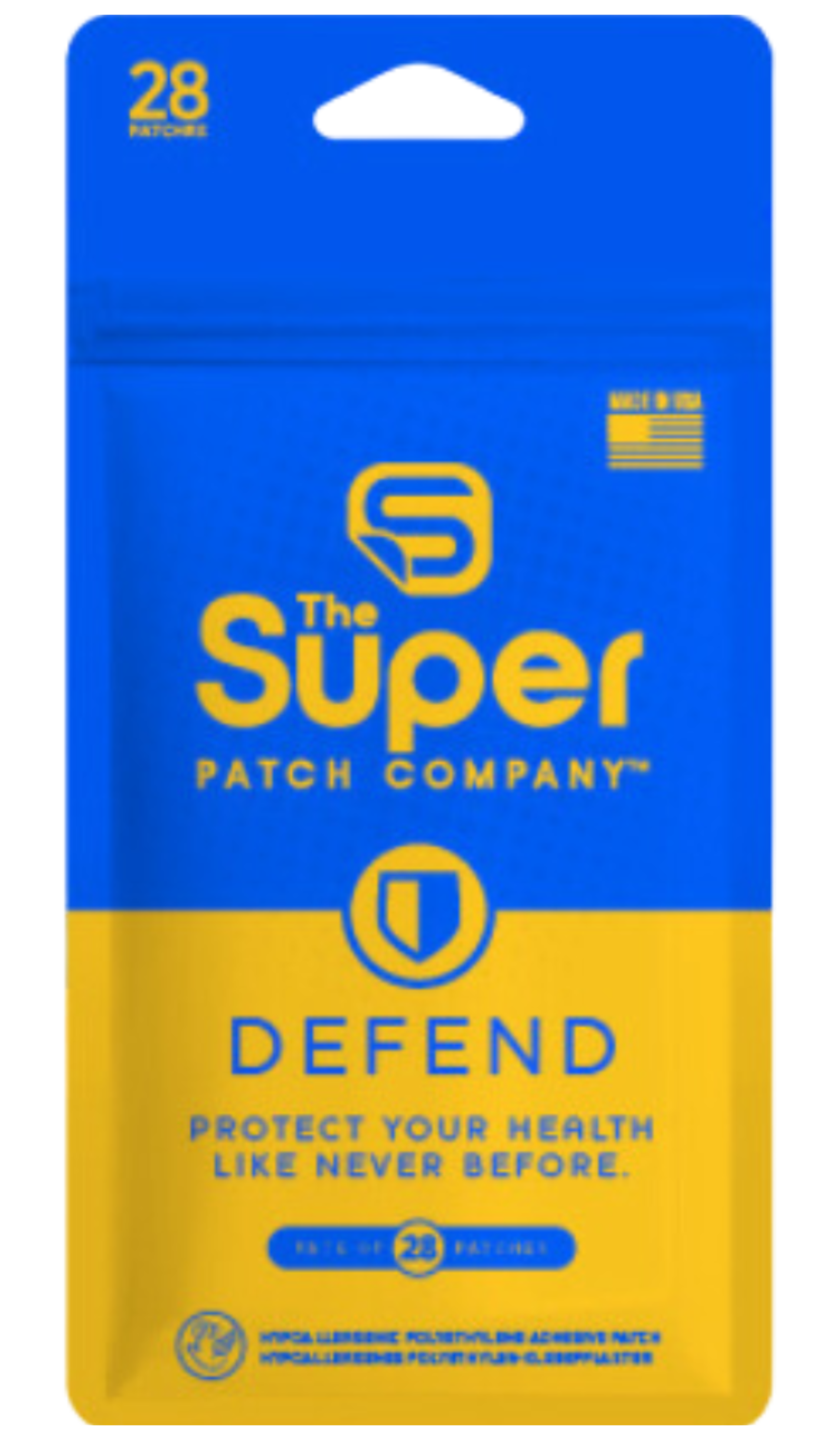 DEFEND Superpatch | 28 pcs