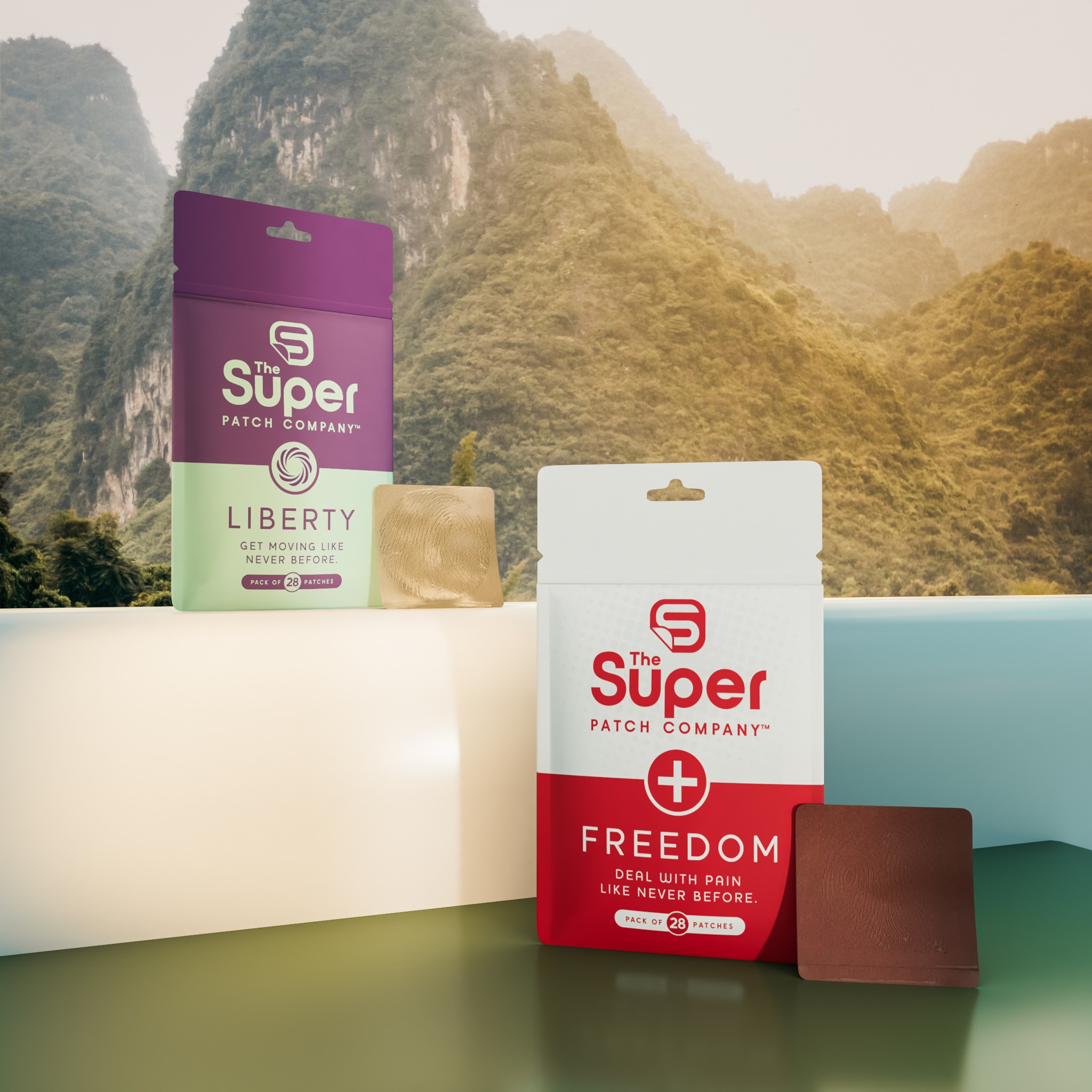 LIBERTY Superpatch | 28 pcs