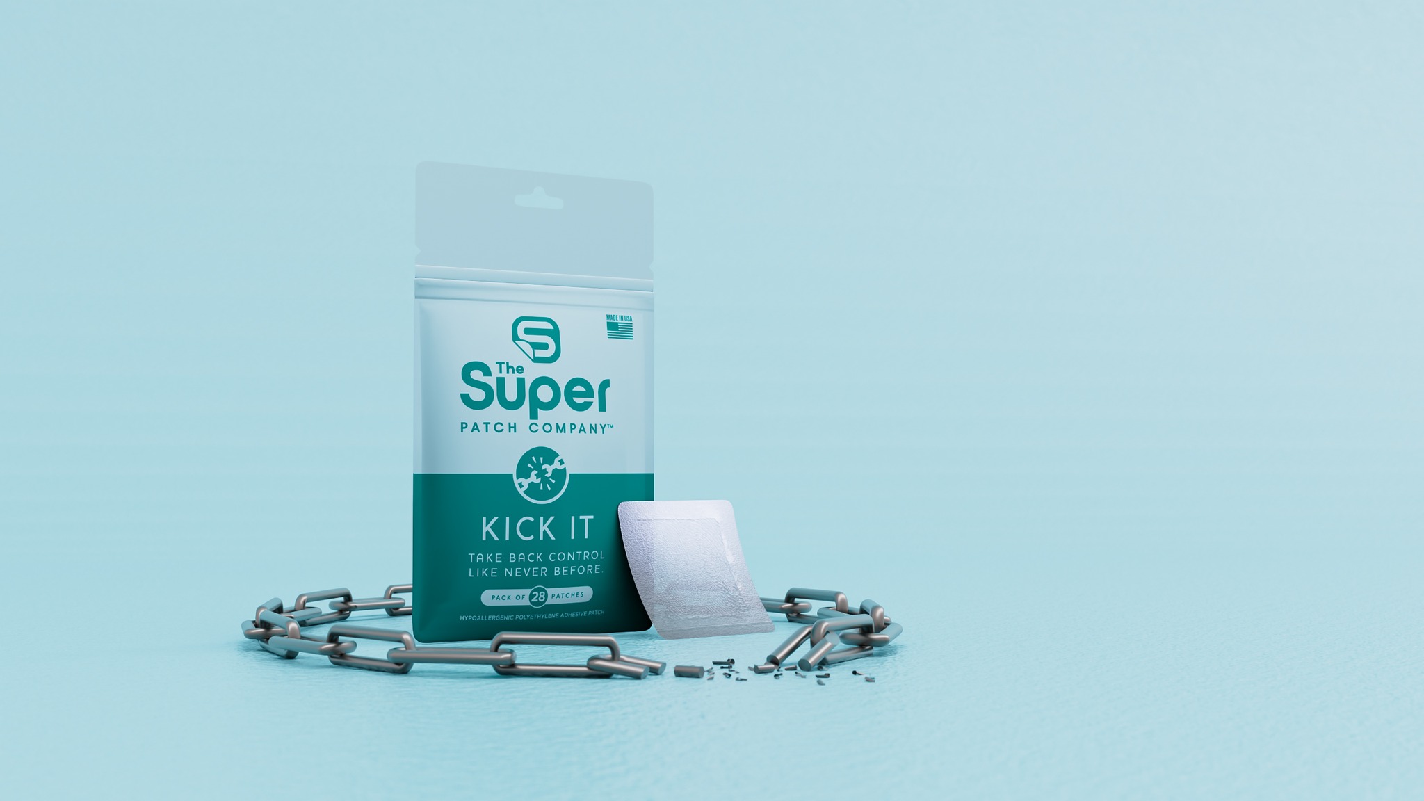 KICK IT Superpatch | 28 pcs