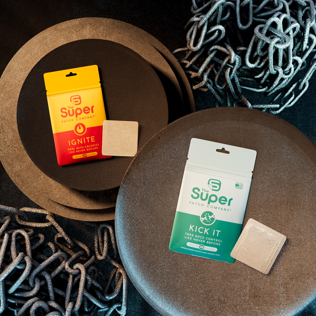 Kick It SuperPatch – Natural Support for Breaking Unwanted Habits