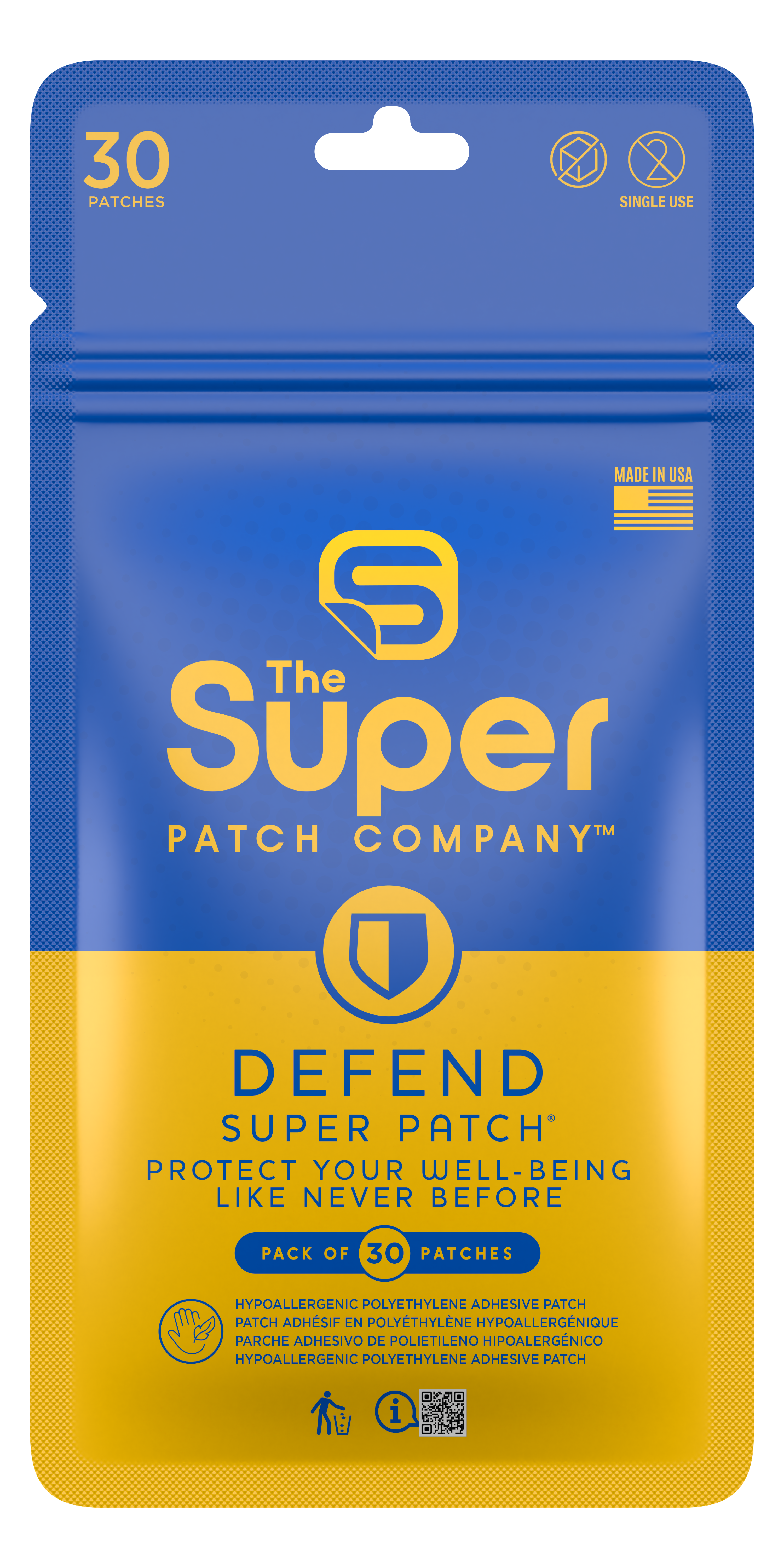 Defend SuperPatch – Natural Support for Your Immune System