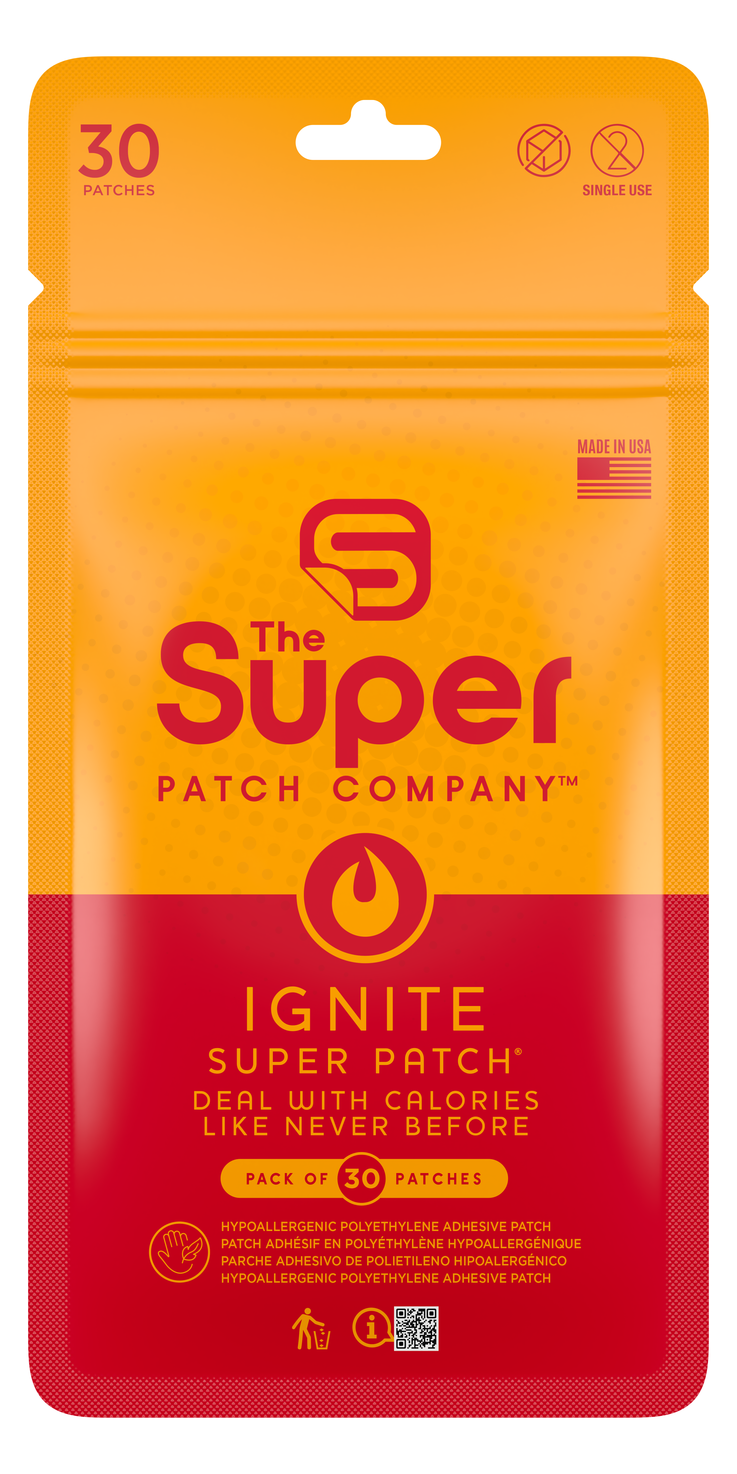 Ignite SuperPatch – Natural Support for Energy, Metabolism & an Active Lifestyle