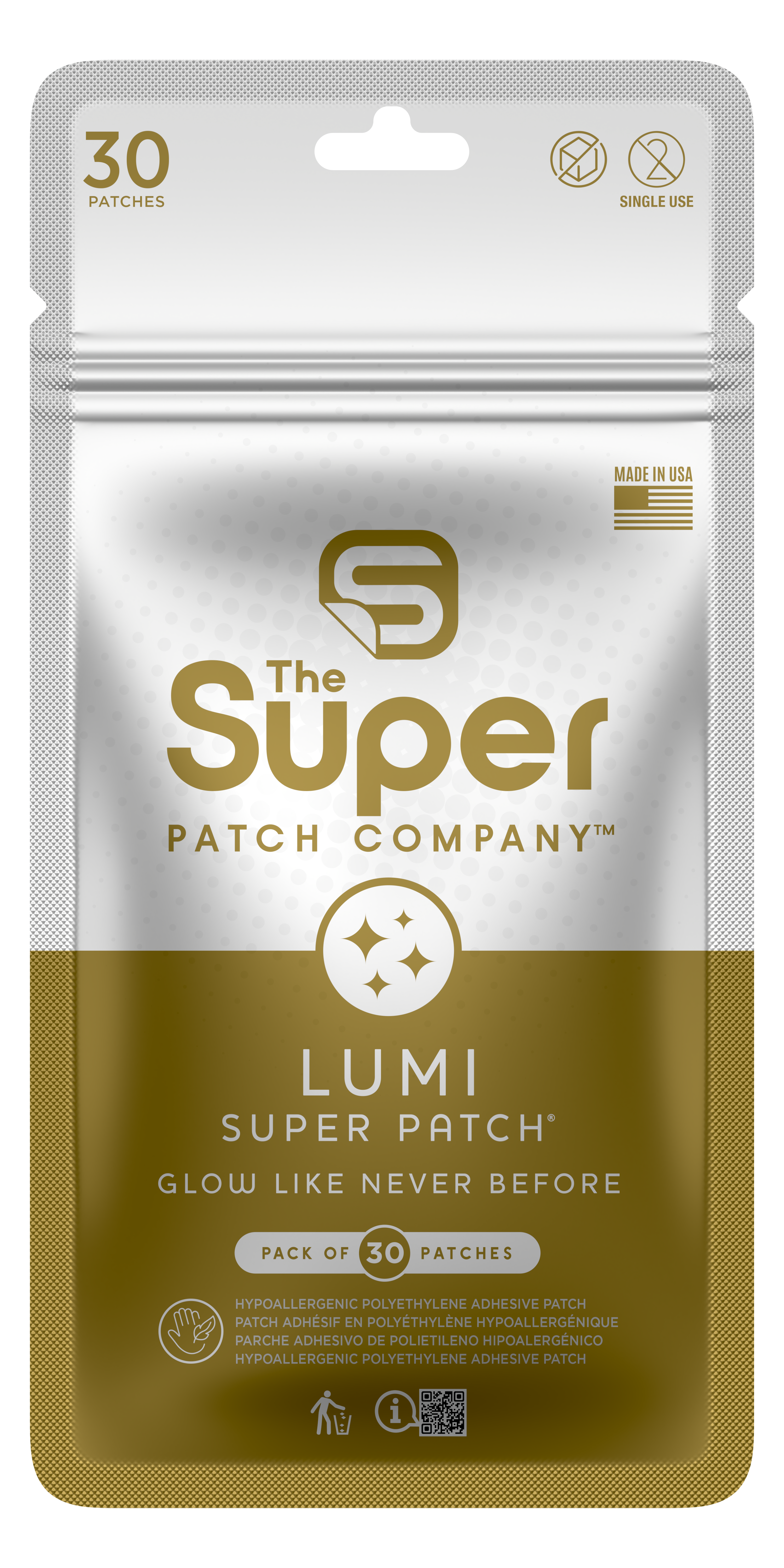 Lumi SuperPatch – Natural Support for Healthy, Radiant-Looking Skin