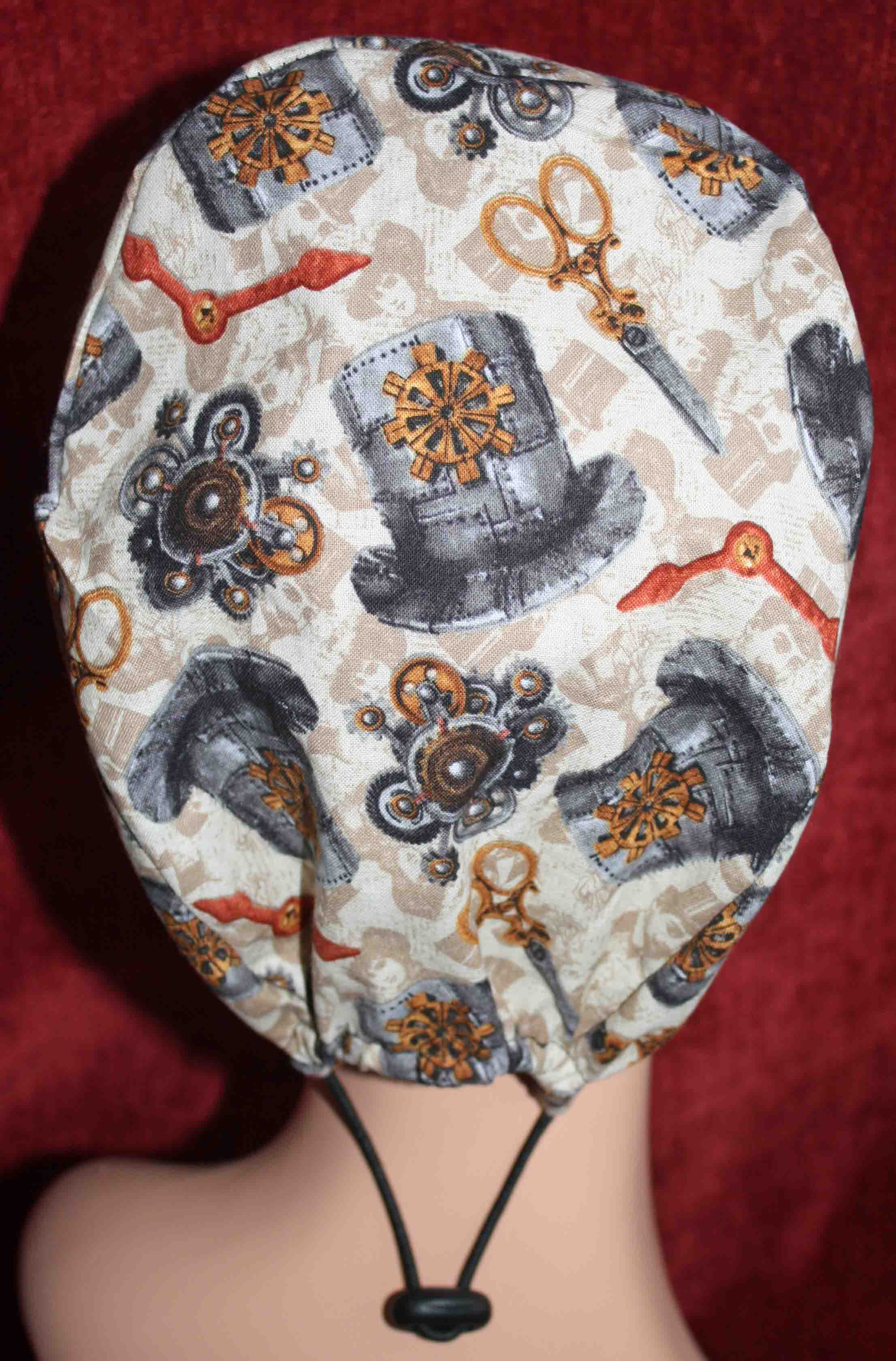 Handmade Steampunk Hats Surgical/Scrub Cap