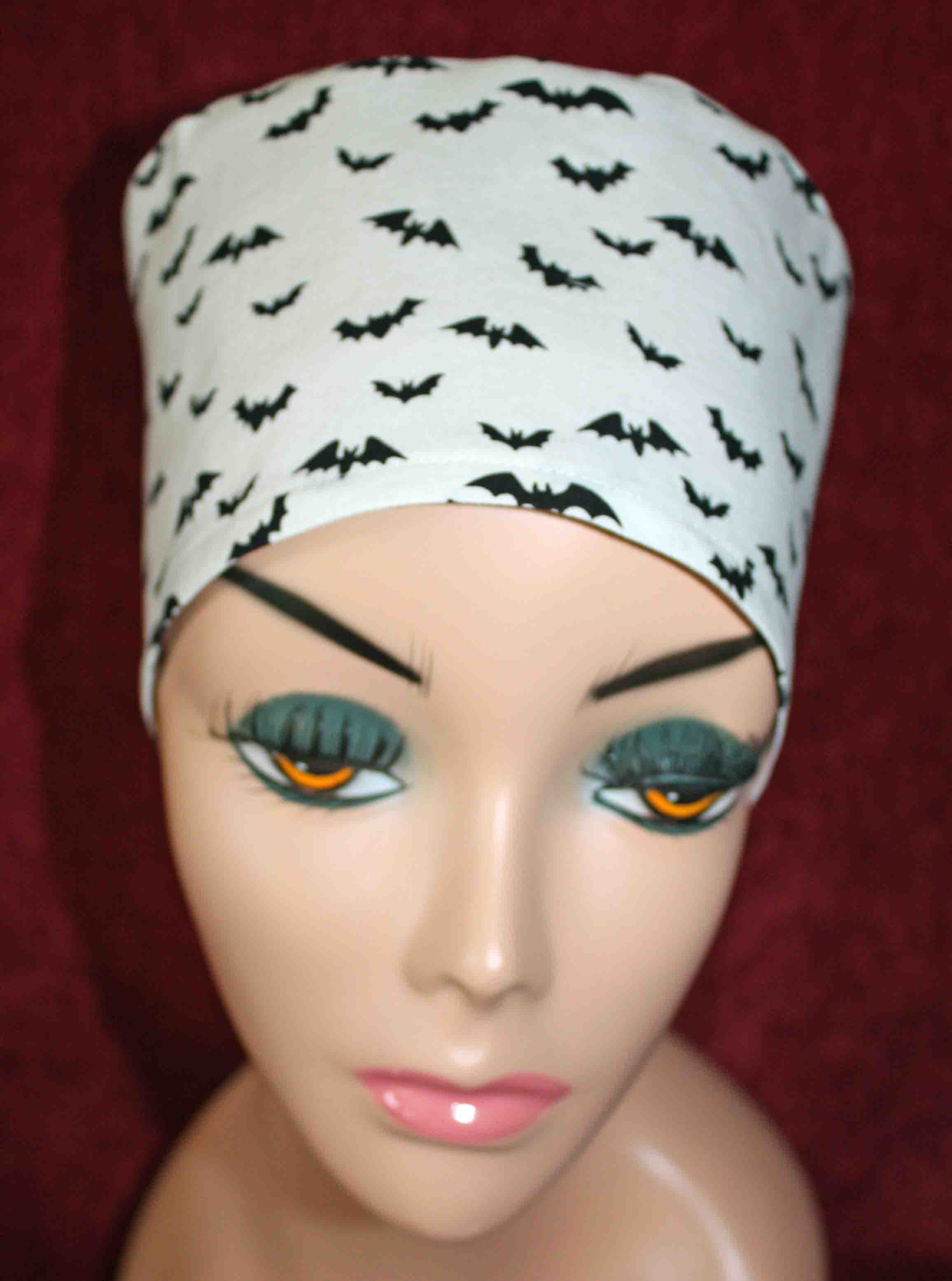Handmade Bats Surgical/Scrub Cap