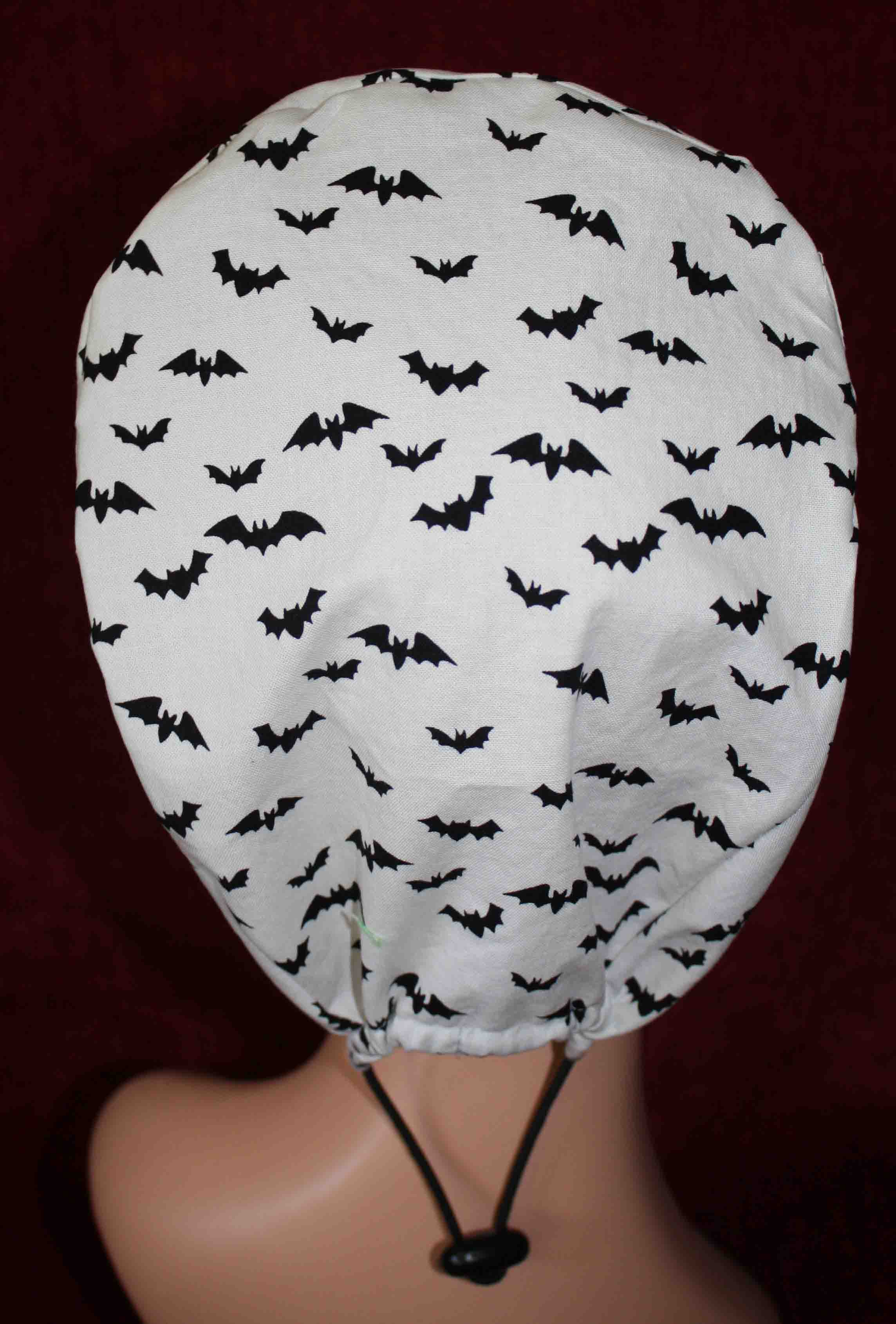 Handmade Bats Surgical/Scrub Cap