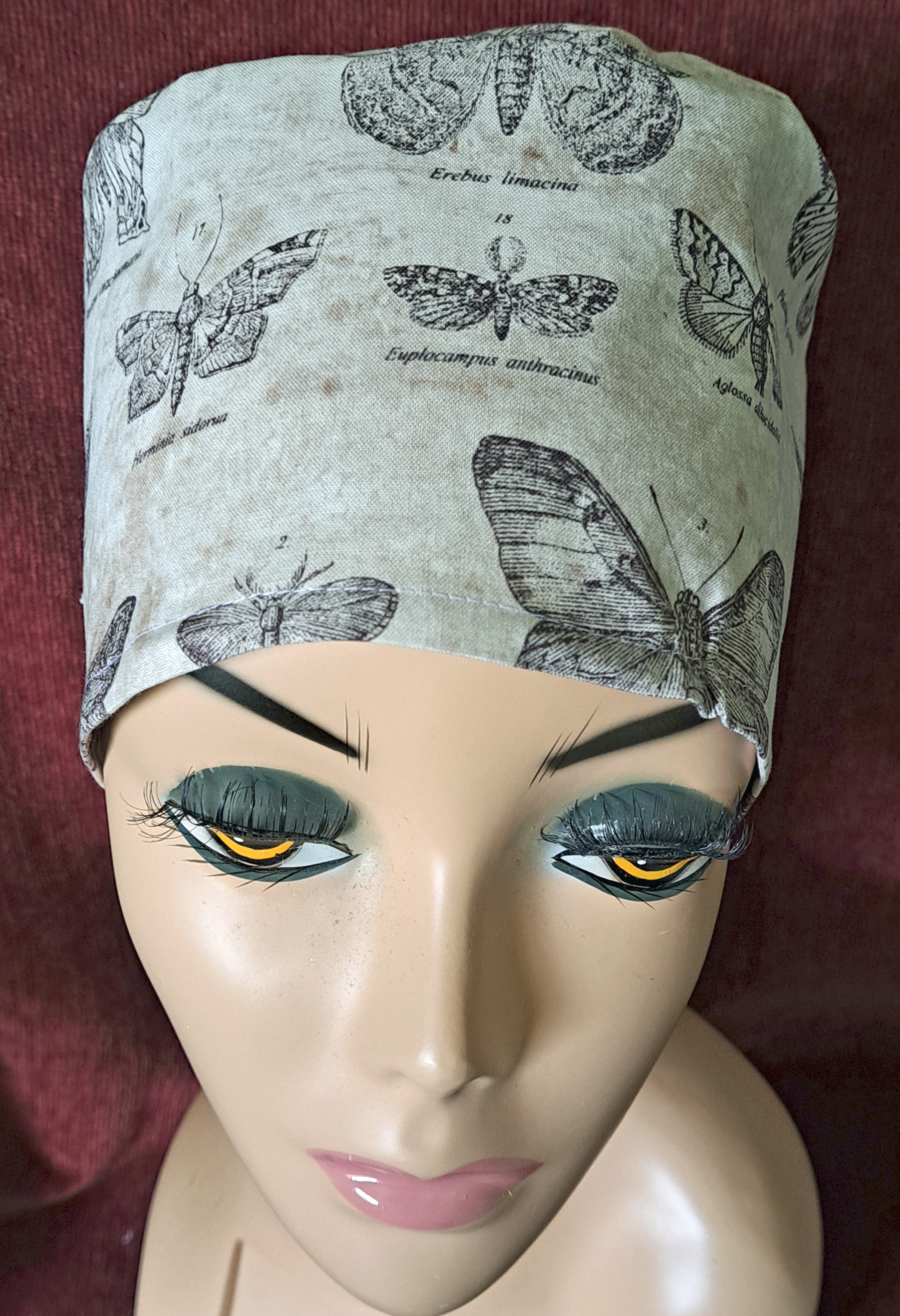 Handmade Butterflies Surgical/Scrub Cap