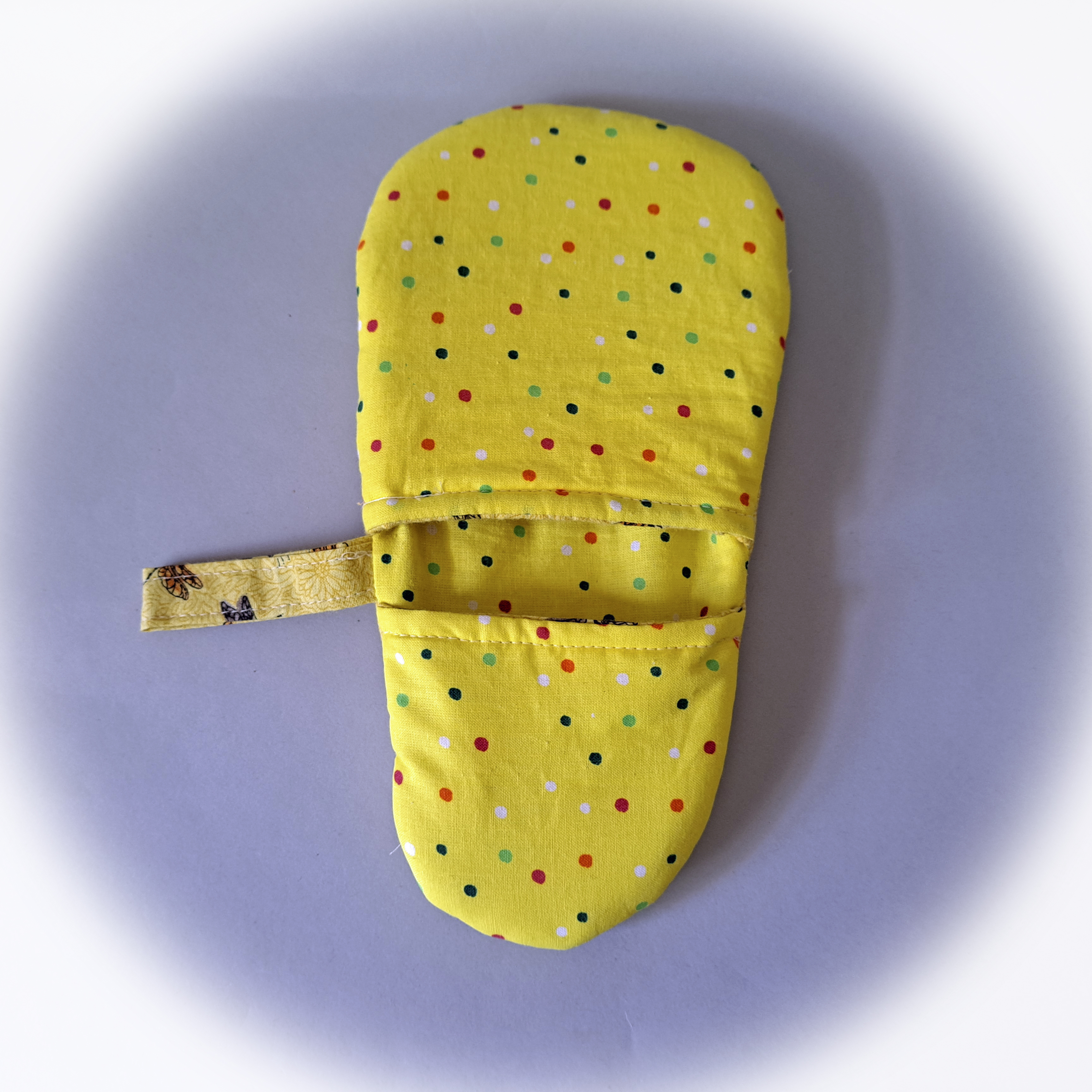 Handmade Butterfly Mini Oven Mitt/Finger Oven Mitt