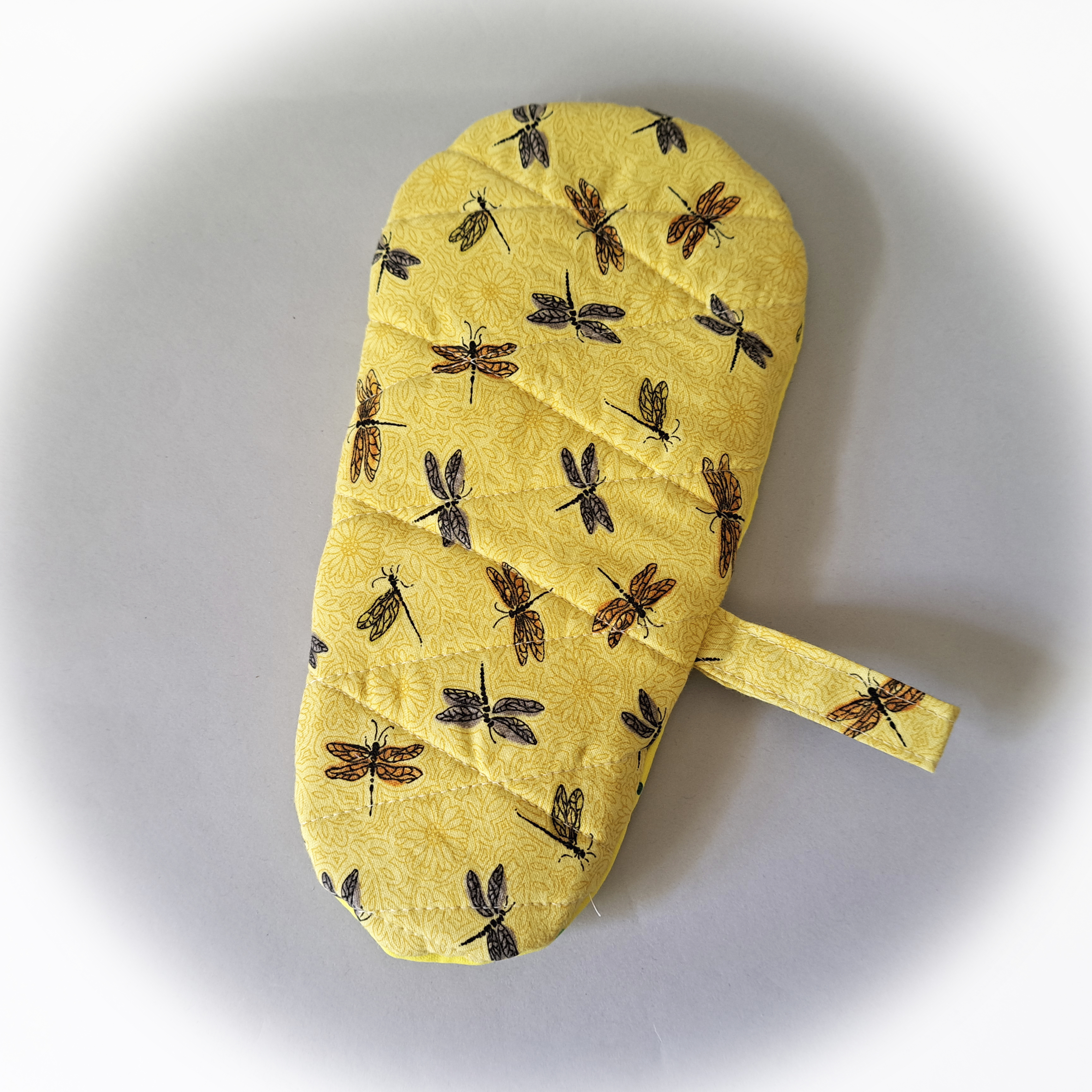 Handmade Butterfly Mini Oven Mitt/Finger Oven Mitt