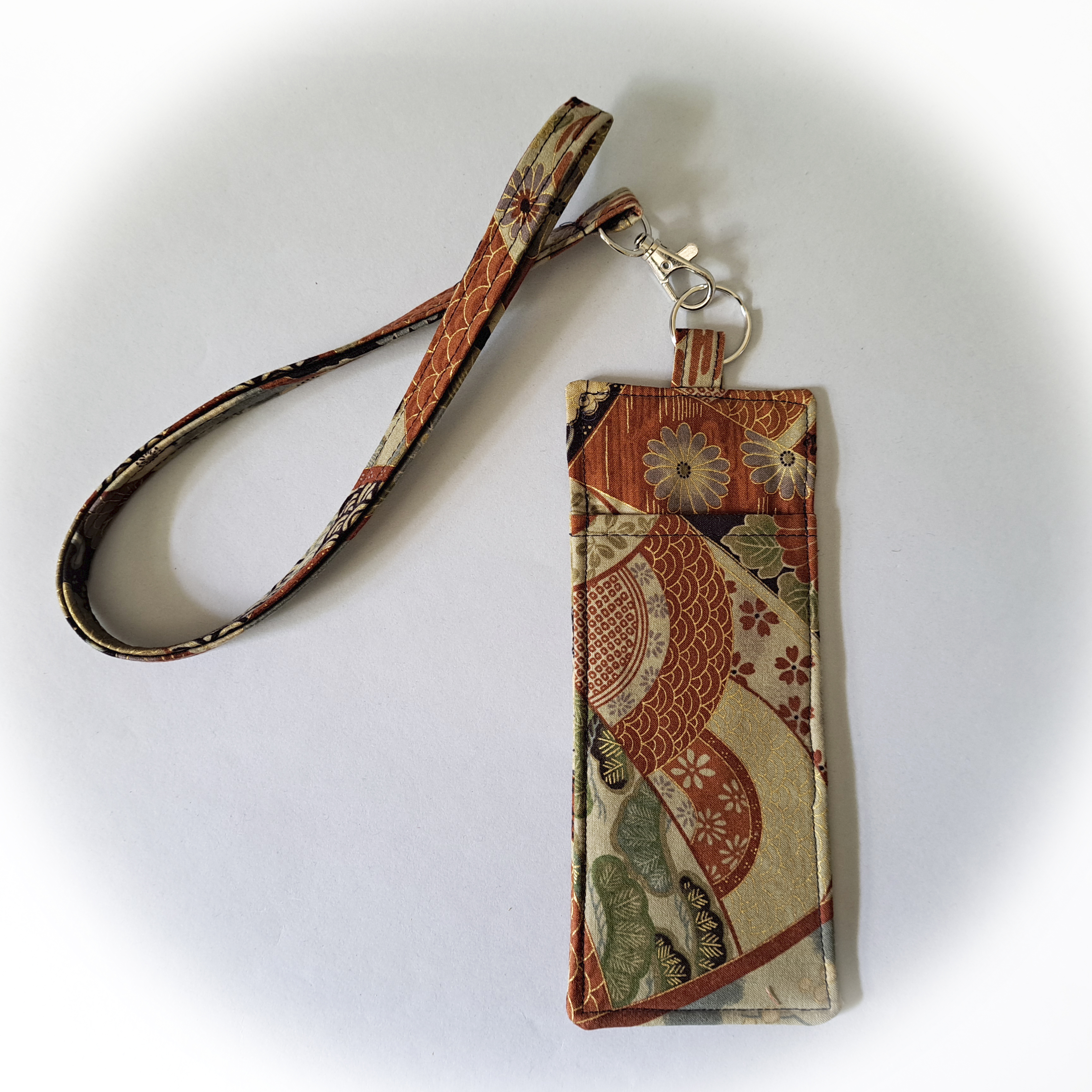 Handmade Glasses and Pen Holder with Matching Lanyard