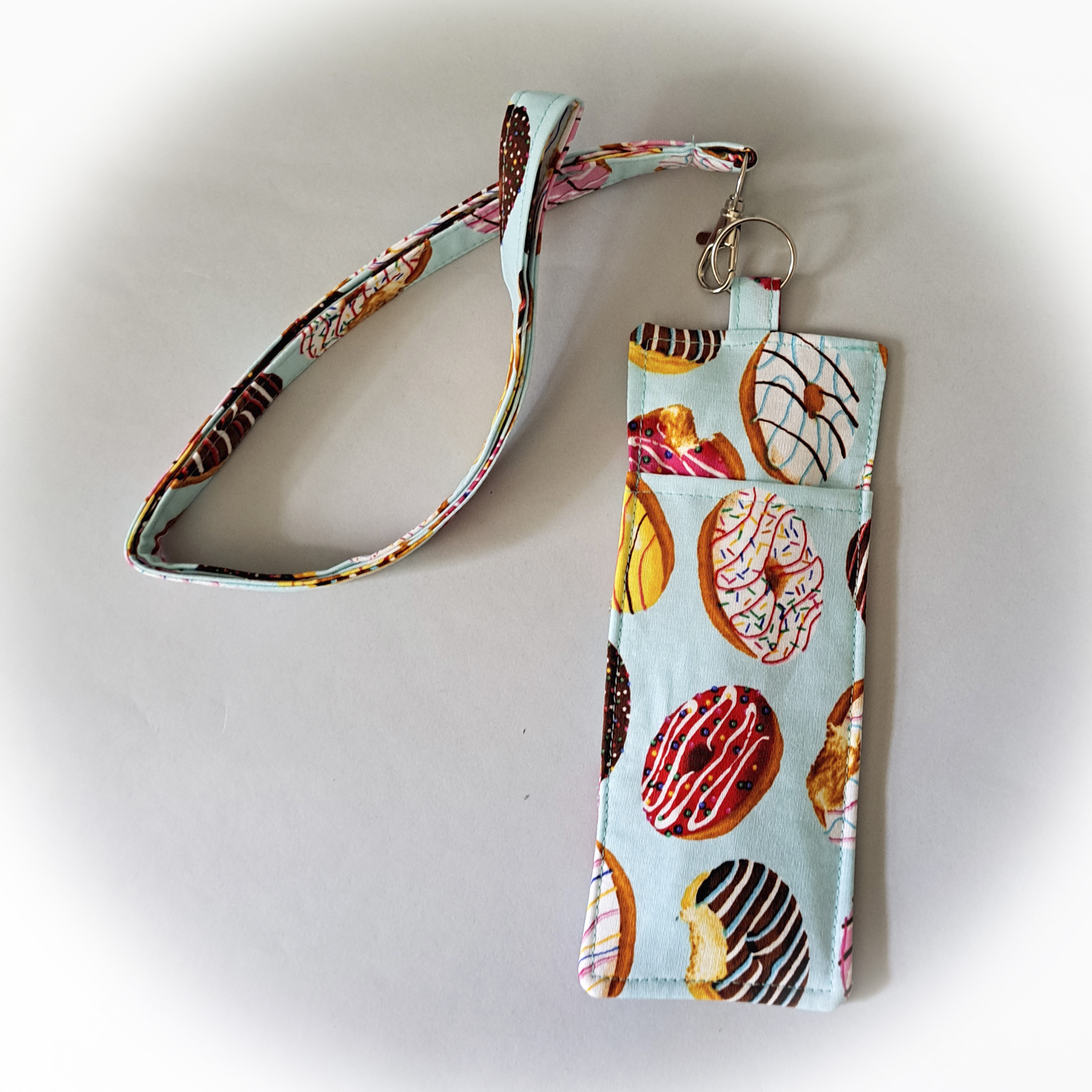 Donut Themed Eyeglass and Pen Holder with Optional Lanyard
