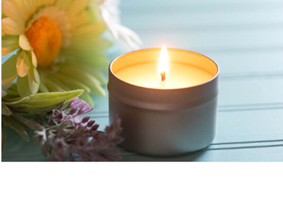 All Natural Soy Large (8oz) Candle Tin