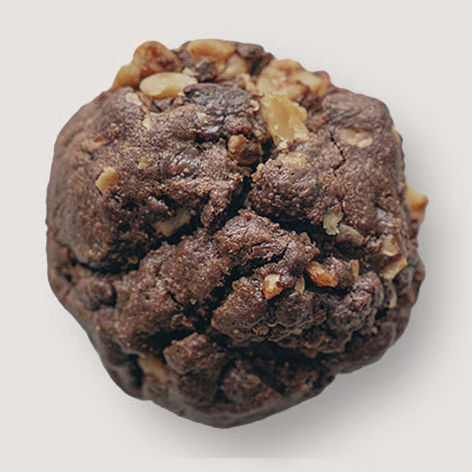 Double Chocolate Walnut Cookie