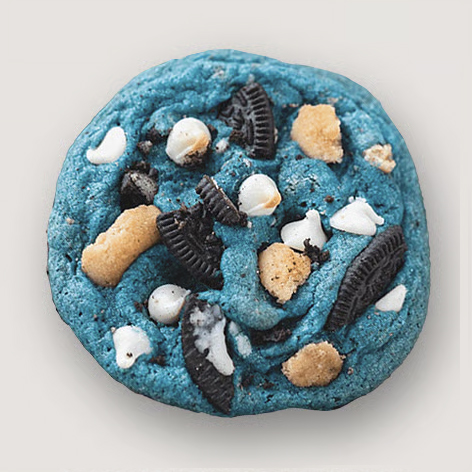 Blue Crumbles