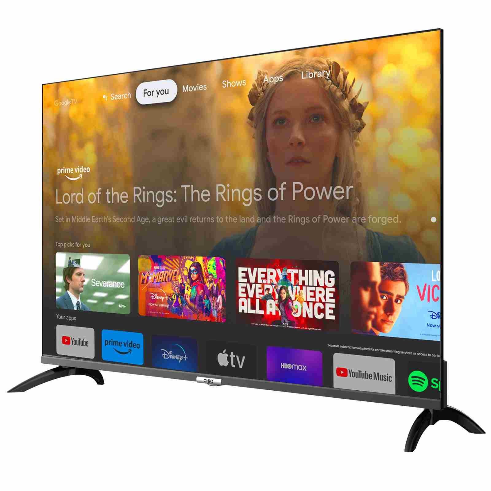 U43QM8E 4K QLED 43" Smart TV