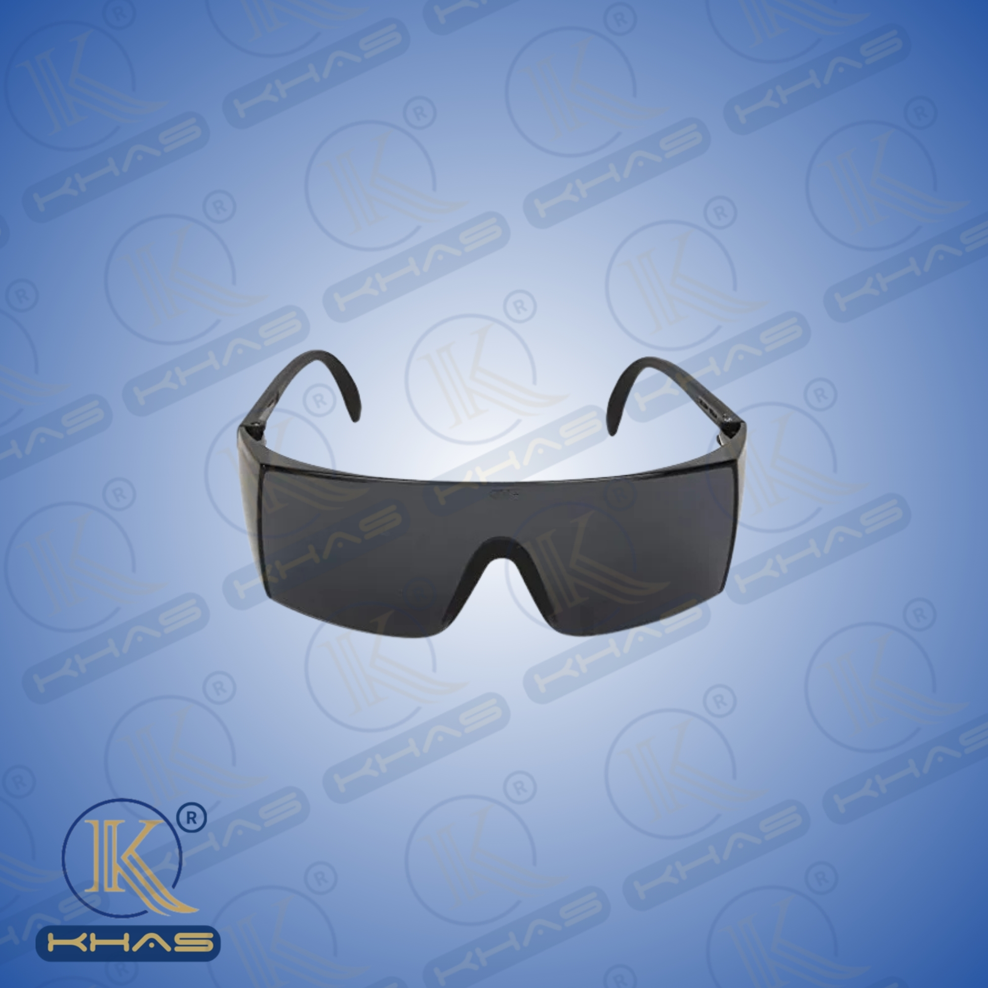 3M 1709ING Hard Coat Black Safety Spectacles