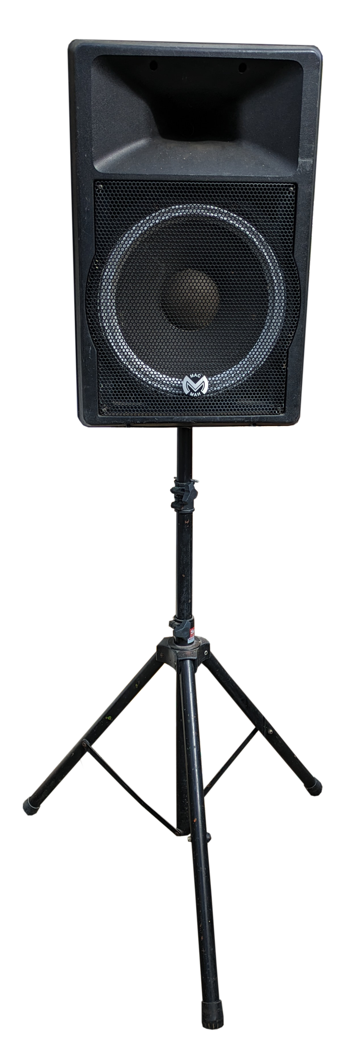 Enceinte cérémonie ou autres événements - Micro filaire SM58 et HF - Bluetooth - Enceinte amplifié MacMah ZX-15P2 - 300w