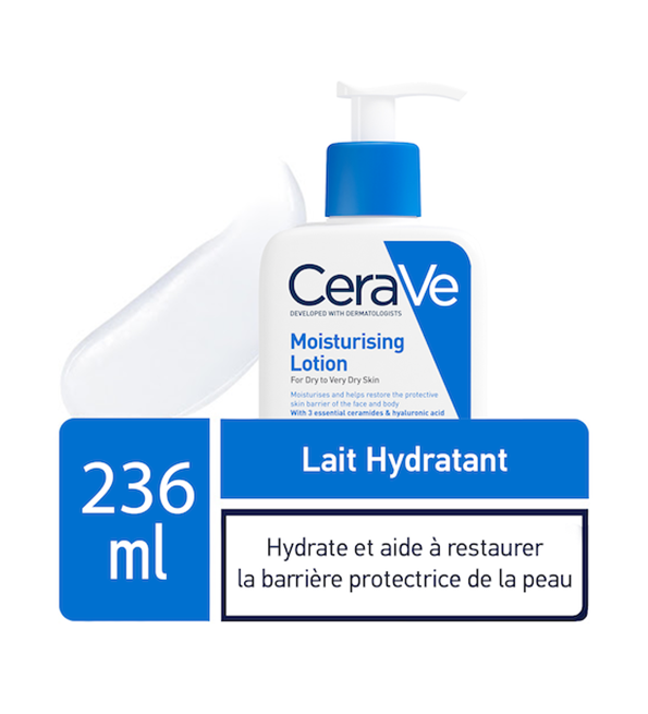 Cerave le lait hydratant 473ml