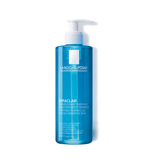 Effaclar gel moussant purifiant 400ml
