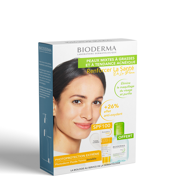 Bioderma Photoderm fluid max invisible SPF100+