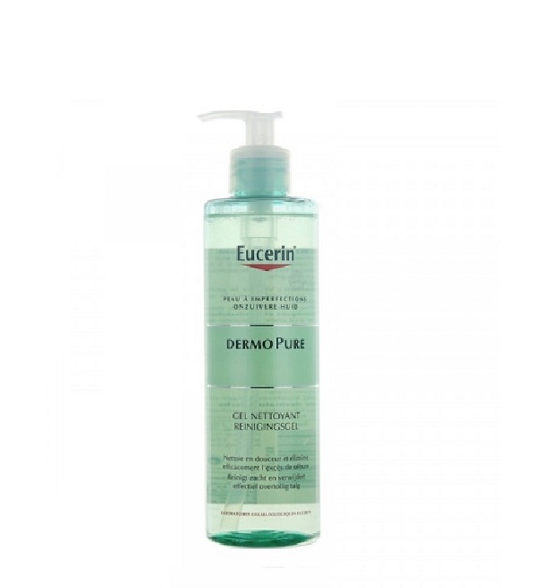 Eucerin Dermo pure gel nettoyant 200ml