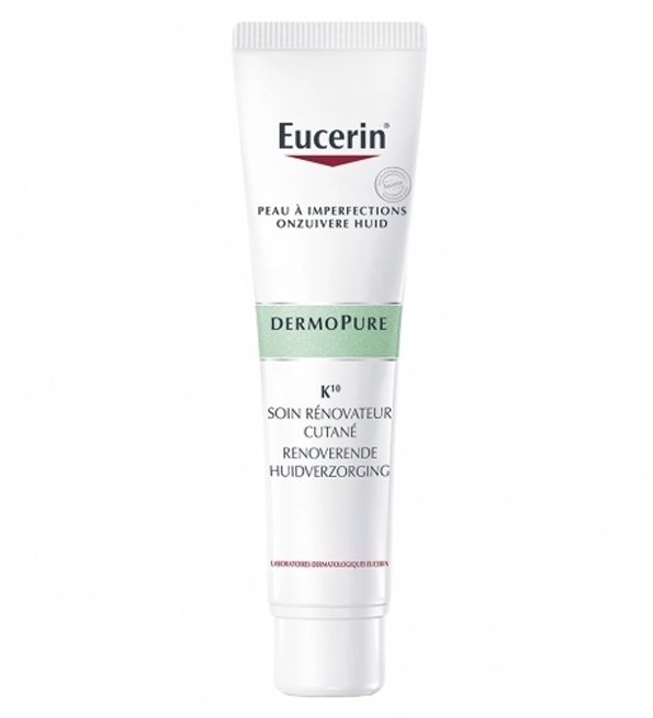 Eucerin - K10 Soin Rénovateur Cutané DermoPure 40 ml