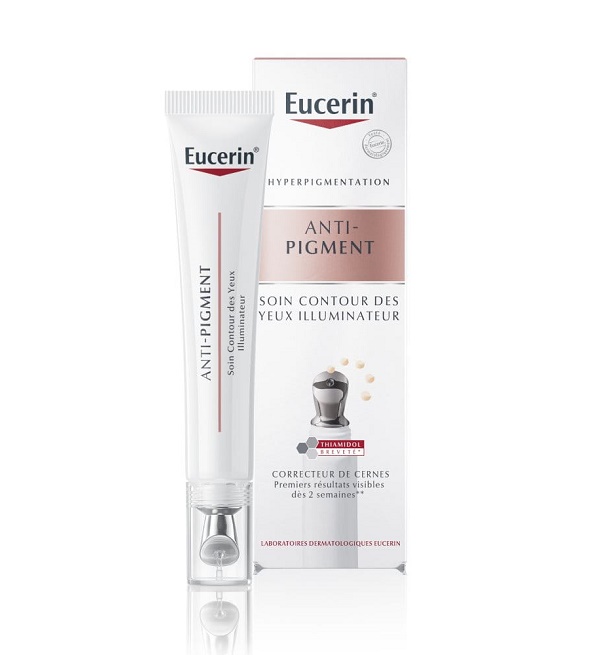 Eucerin anti pigment contour des yeux illuminateur 15ml