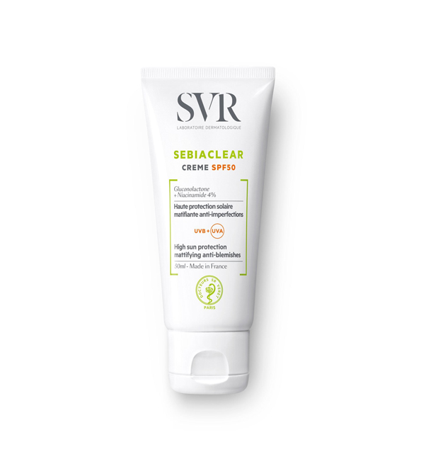 Crème Sebiaclear SPF50