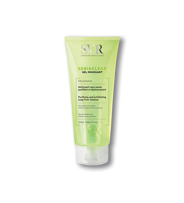 Svr Gel Moussant Sebiaclear