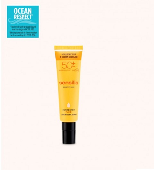 Sensilis sun secret fluid Spf50+ 50ml