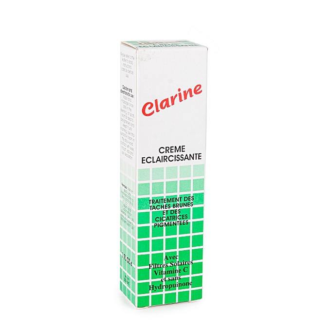 Clarine crème éclaircissante