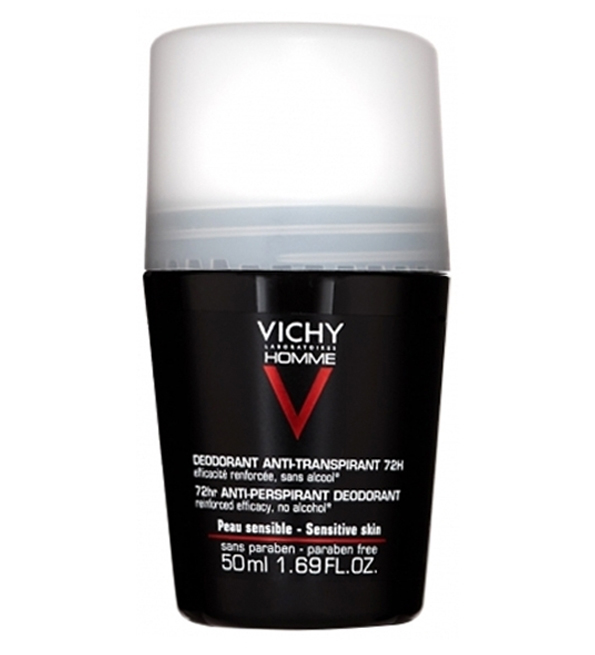 Vichy Homme Déodorant Anti-transpirant 72H - 50 ml
