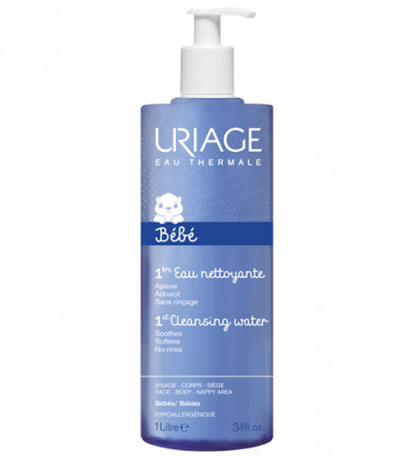 URIAGE Bébé 1ère Eau Nettoyante 1L
