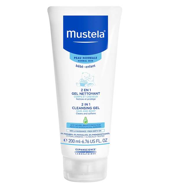 Mustela Gel Nettoyant 2 en 1 - 200 ml