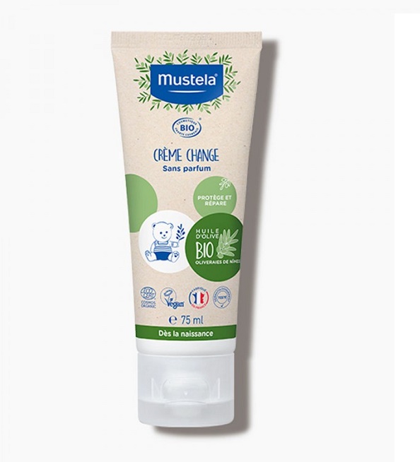 Mustela BIO Crème change certifiée 75ml