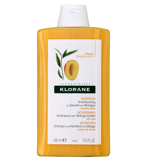 Klorane Shampoing Traitant Nutritif au Beurre de Mangue - 400 ml