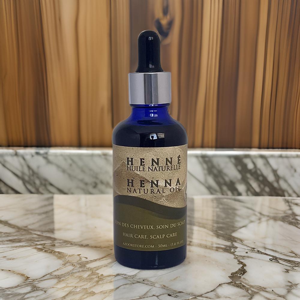 Huile de Henne Azoor 50ml