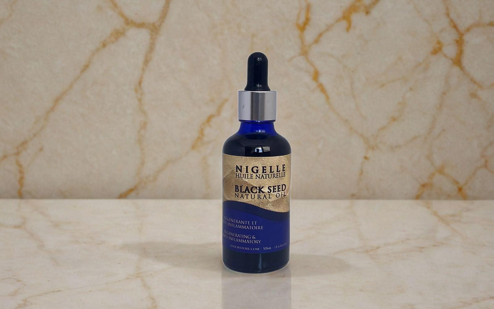 Huile de Nigelle Azoor 50ml