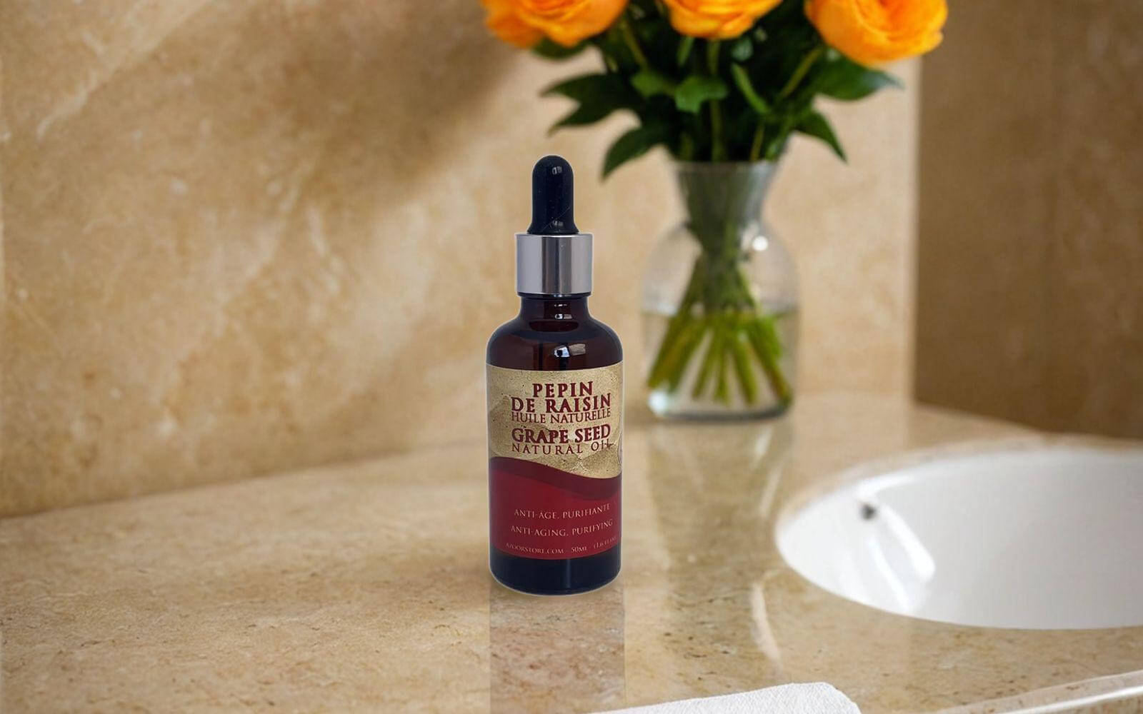 Huile de Pepin de Raisin Azoor 50ml