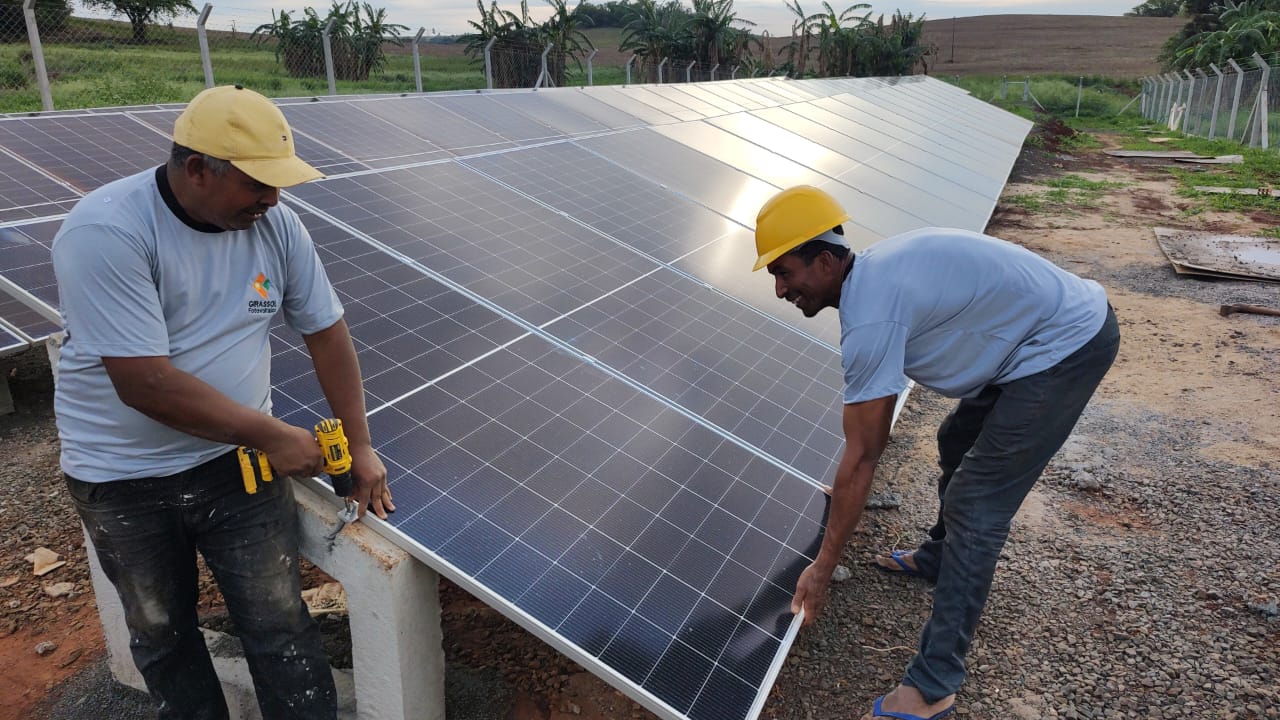 Consultoria para Formação de nova usina 75 kw