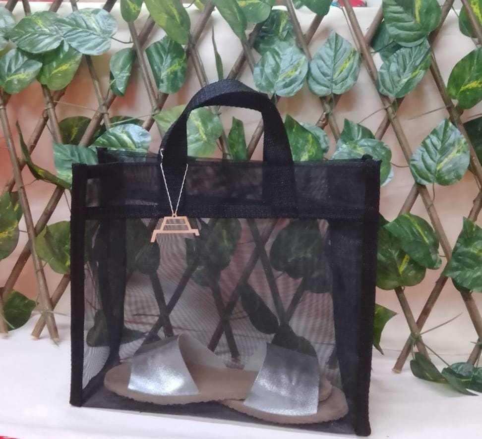 BOLSA DE MALLA PARA PLAYA