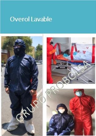 OVEROLES EN NYLON SILVER