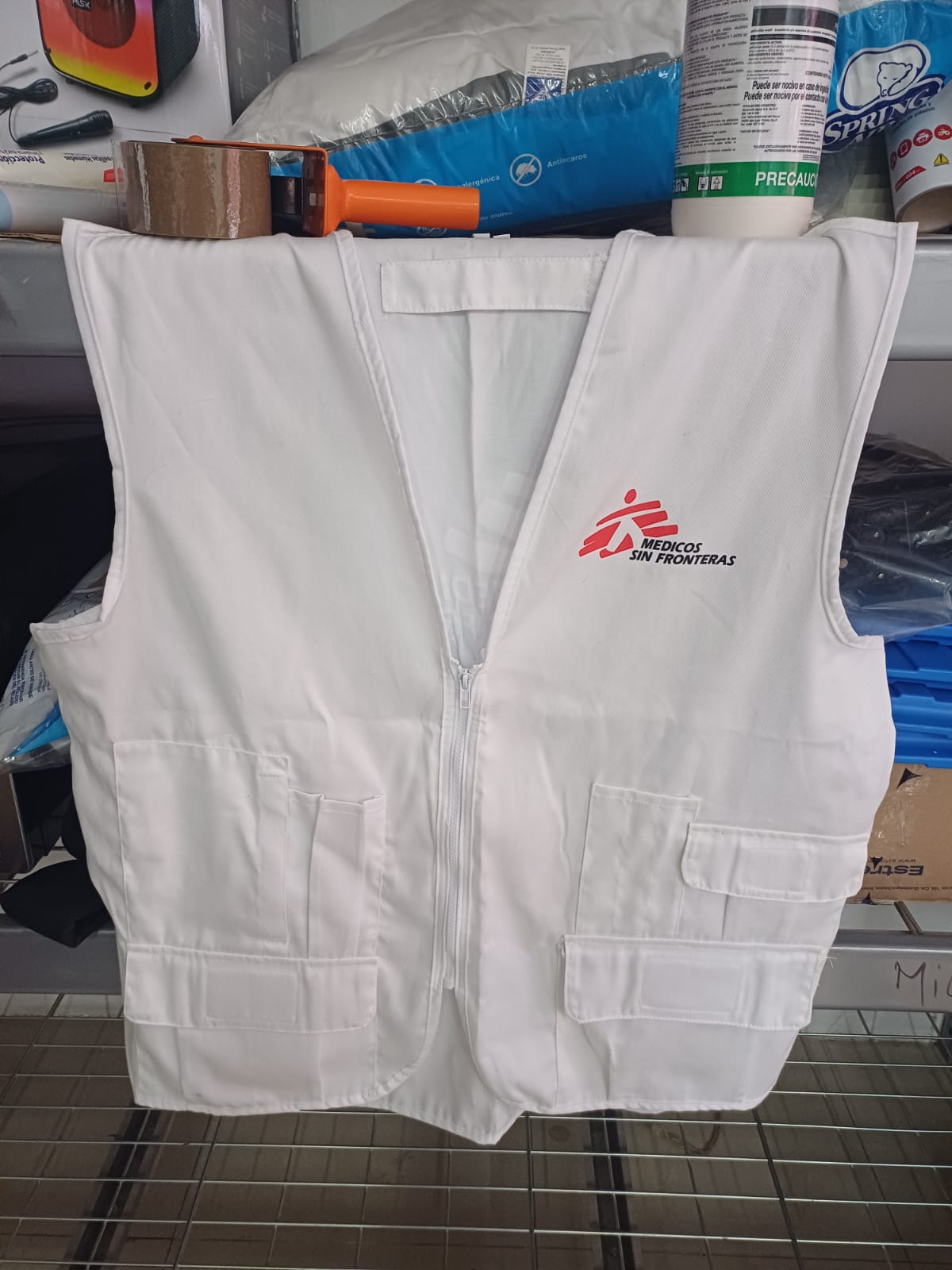 CHALECOS DE GABARDINA