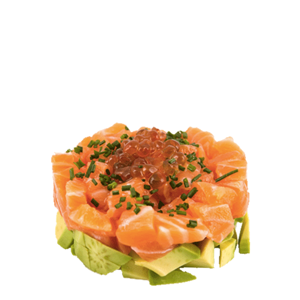  TARTARE SAUMON  AVOCAT