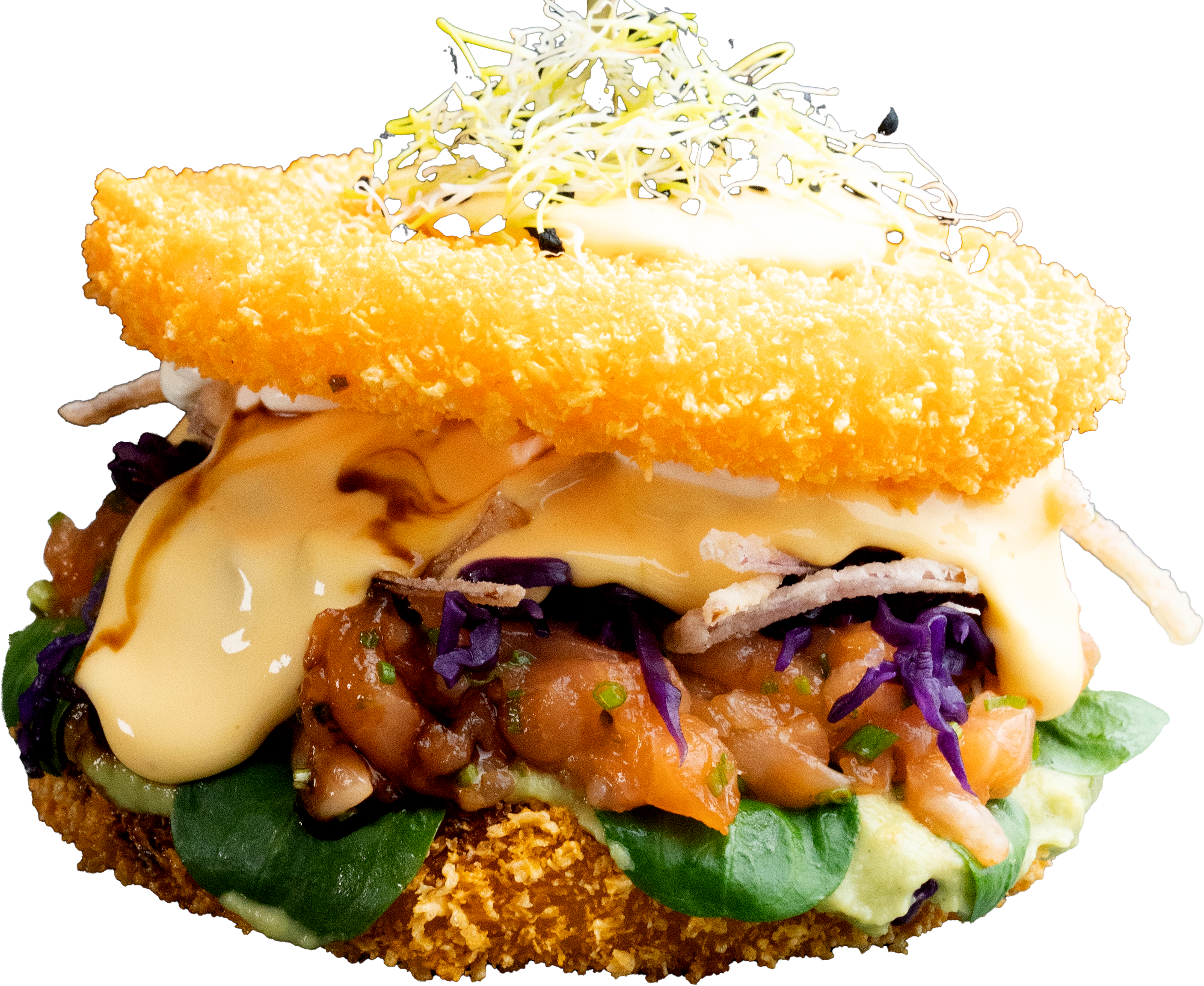 SUSHI BURGER