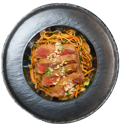 BEEF TATAKI NOODLES