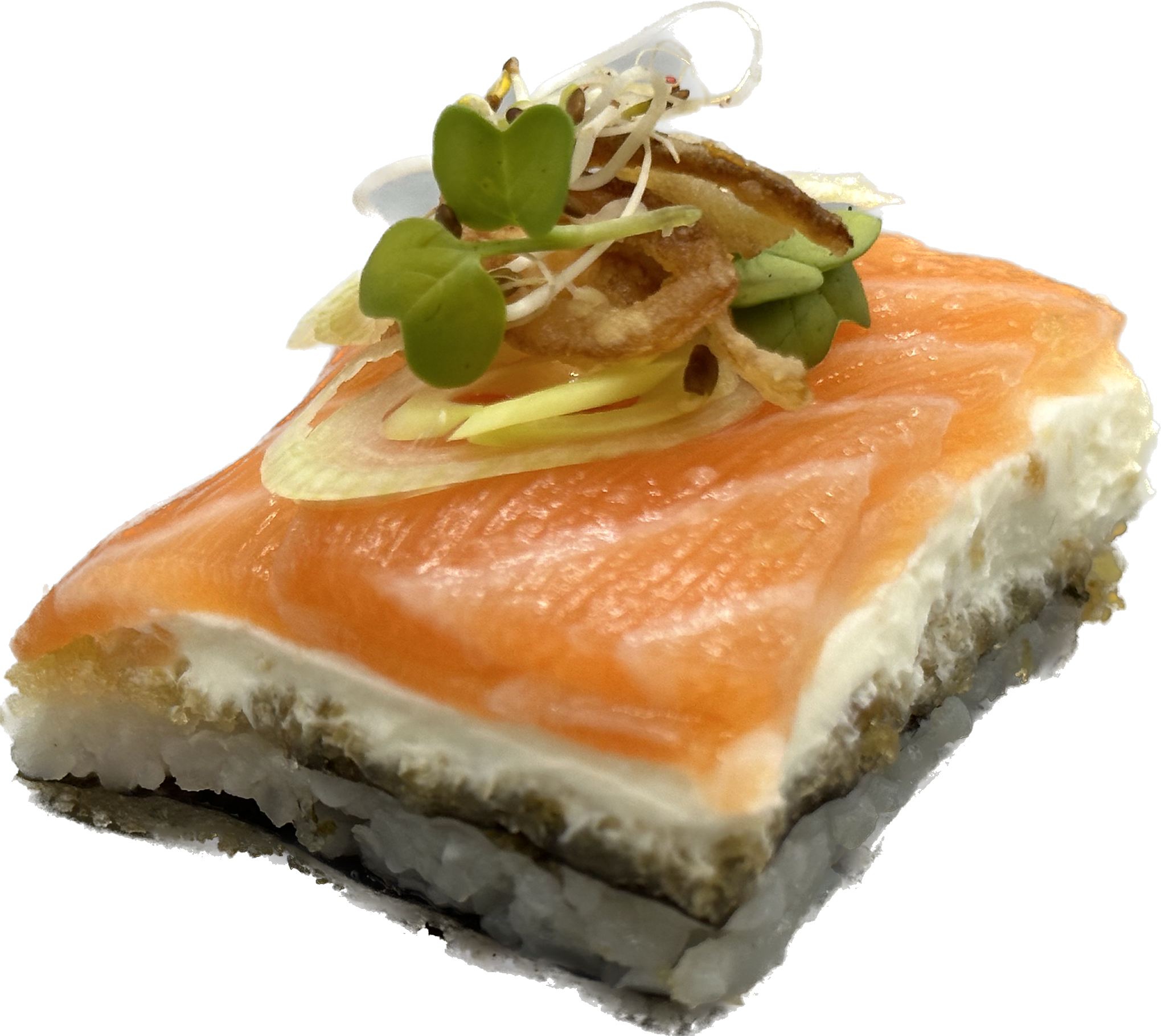 PIZZA SUSHI SAUMON TERYAKI