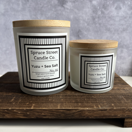 Yuzu + Sea Salt