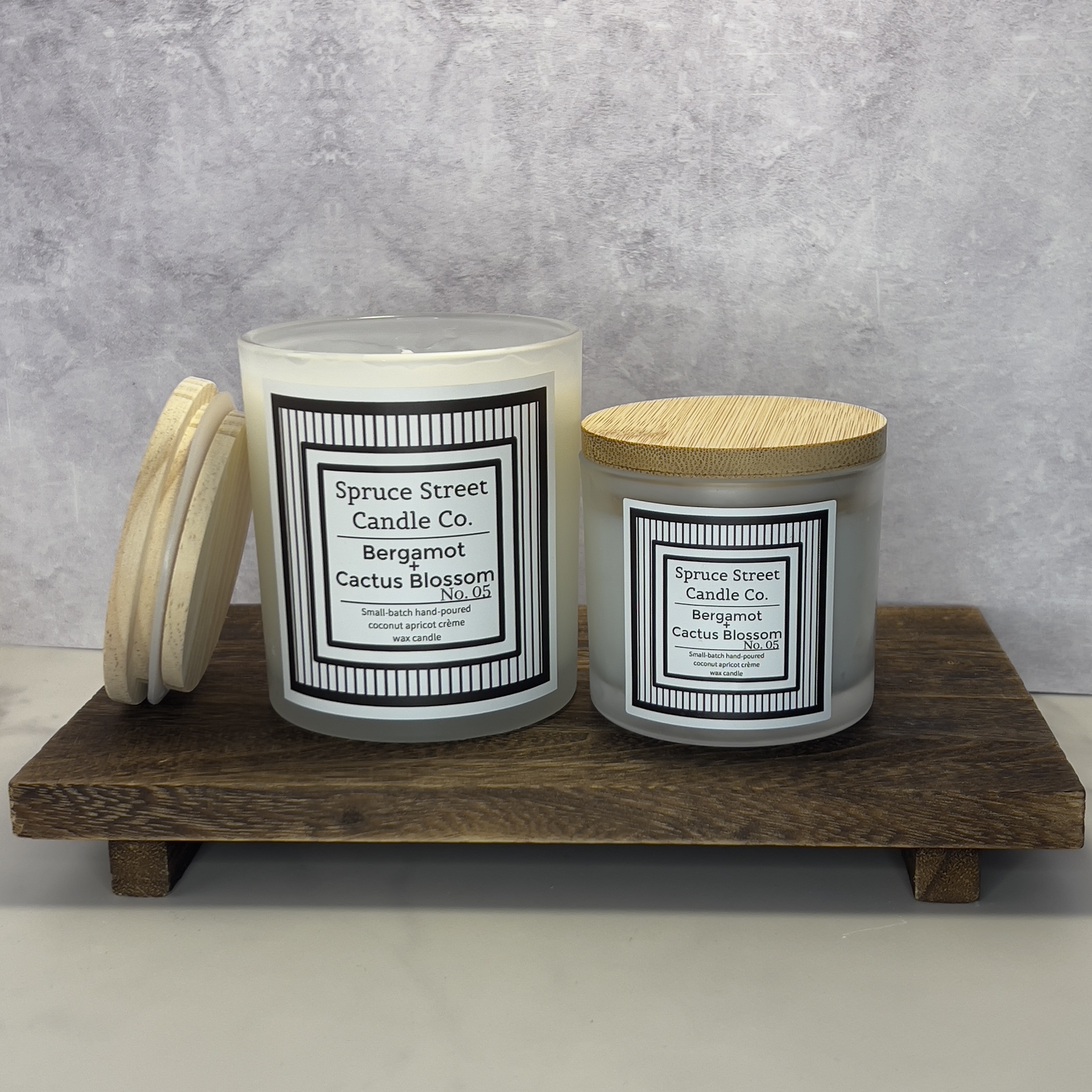 Bergamot + Cactus Blossom