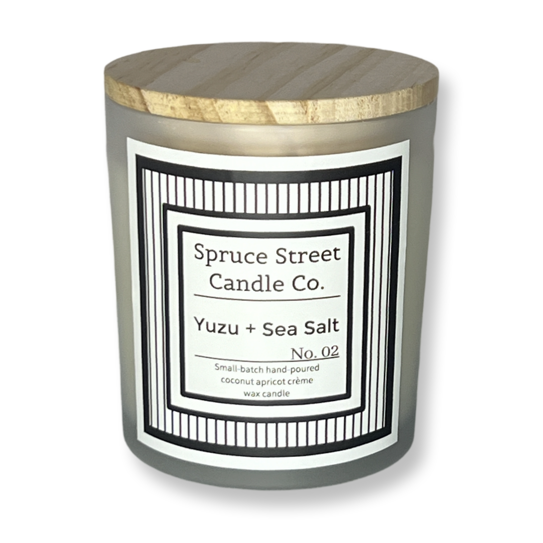 Yuzu + Sea Salt